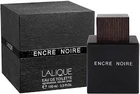 لالیک انکر نویر مشکی اصل فرانسه 2017 (سری قدیم) | Lalique Encre Noire 100ml 🖤👑